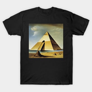 Pyramid by Dali T-Shirt